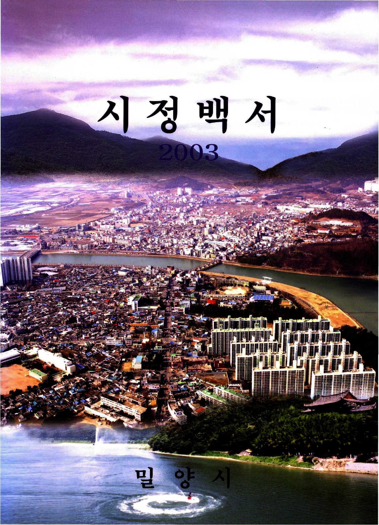 시정백서(2003년)